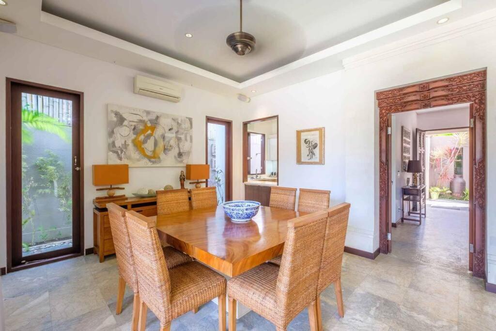 Kejora Beachfront Estate Sanur -Stunning Villa Eleven Buitenkant foto